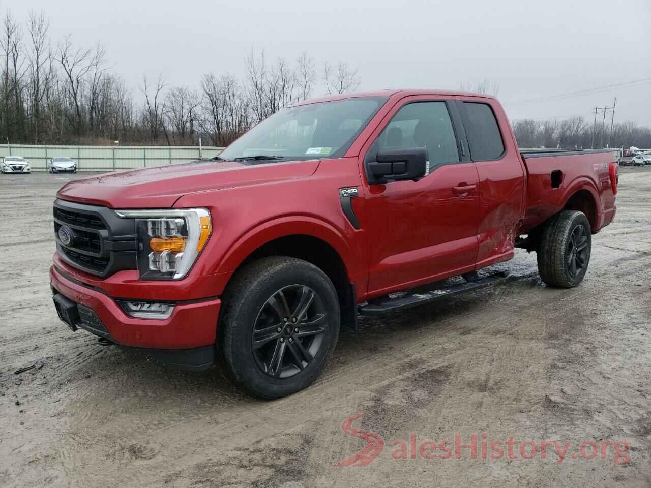 1FTEX1EP4MFC99556 2021 FORD F-150