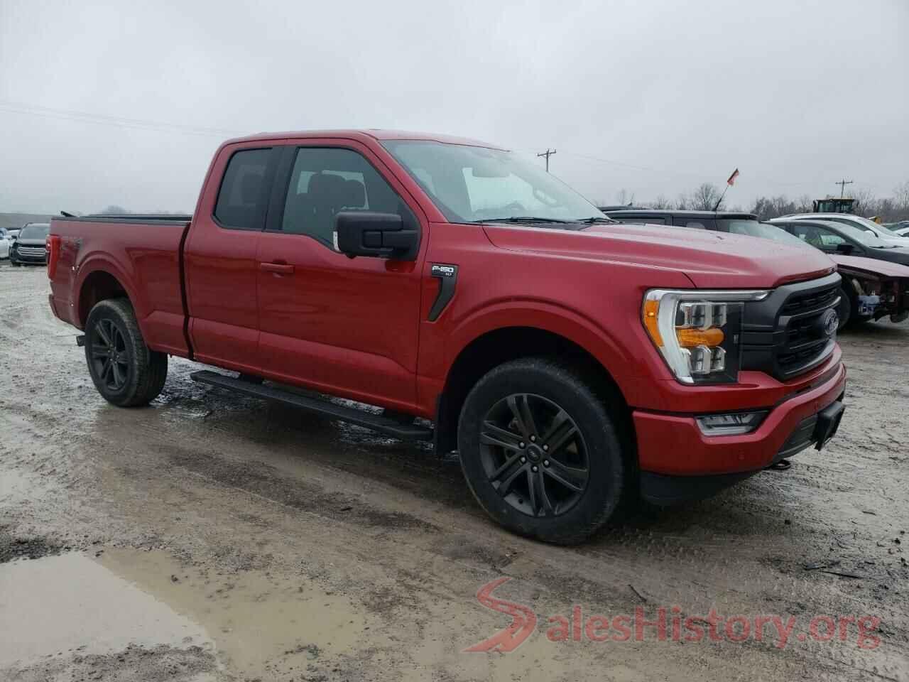 1FTEX1EP4MFC99556 2021 FORD F-150