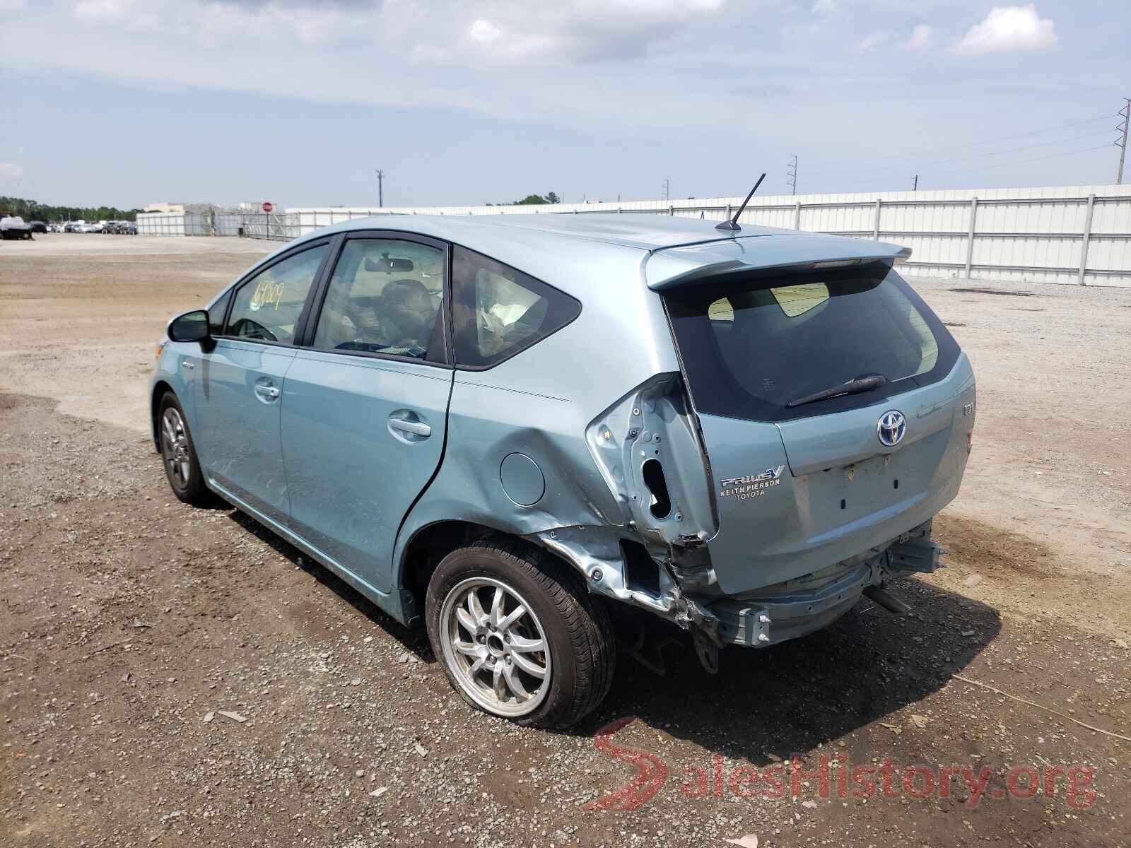 JTDZN3EU9HJ064159 2017 TOYOTA PRIUS