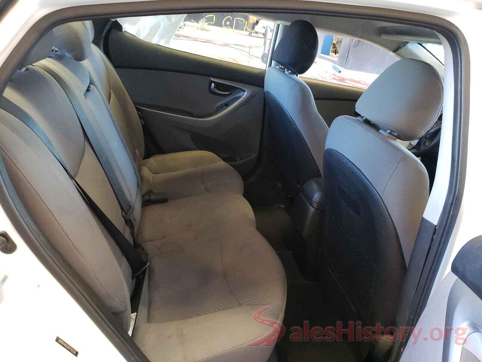 5NPDH4AE0GH726336 2016 HYUNDAI ELANTRA