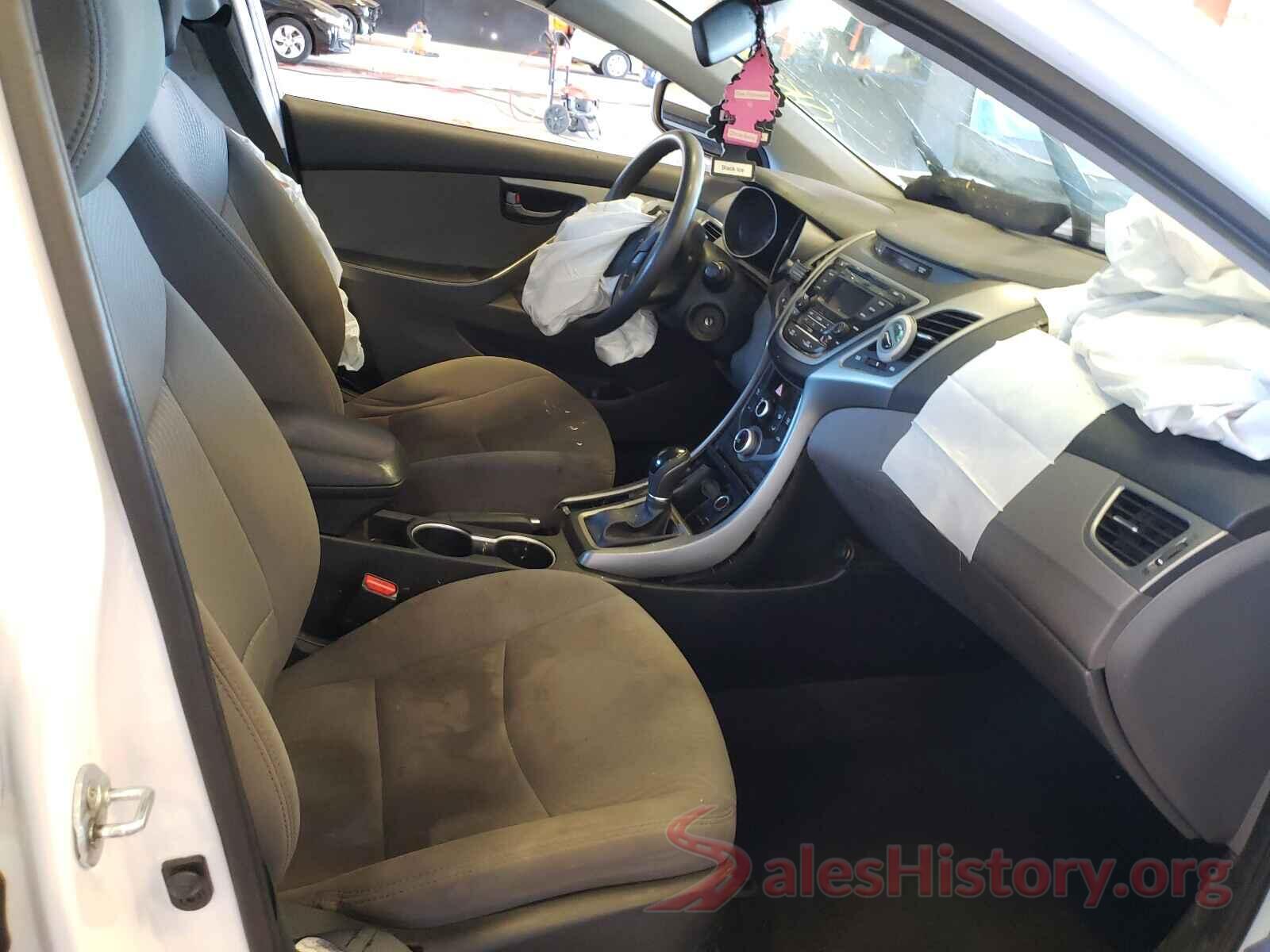 5NPDH4AE0GH726336 2016 HYUNDAI ELANTRA