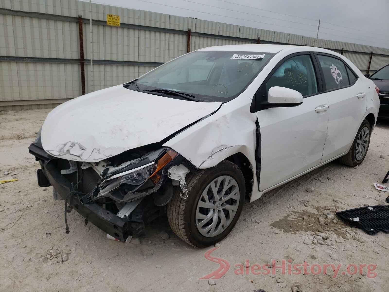 2T1BURHEXHC943791 2017 TOYOTA COROLLA