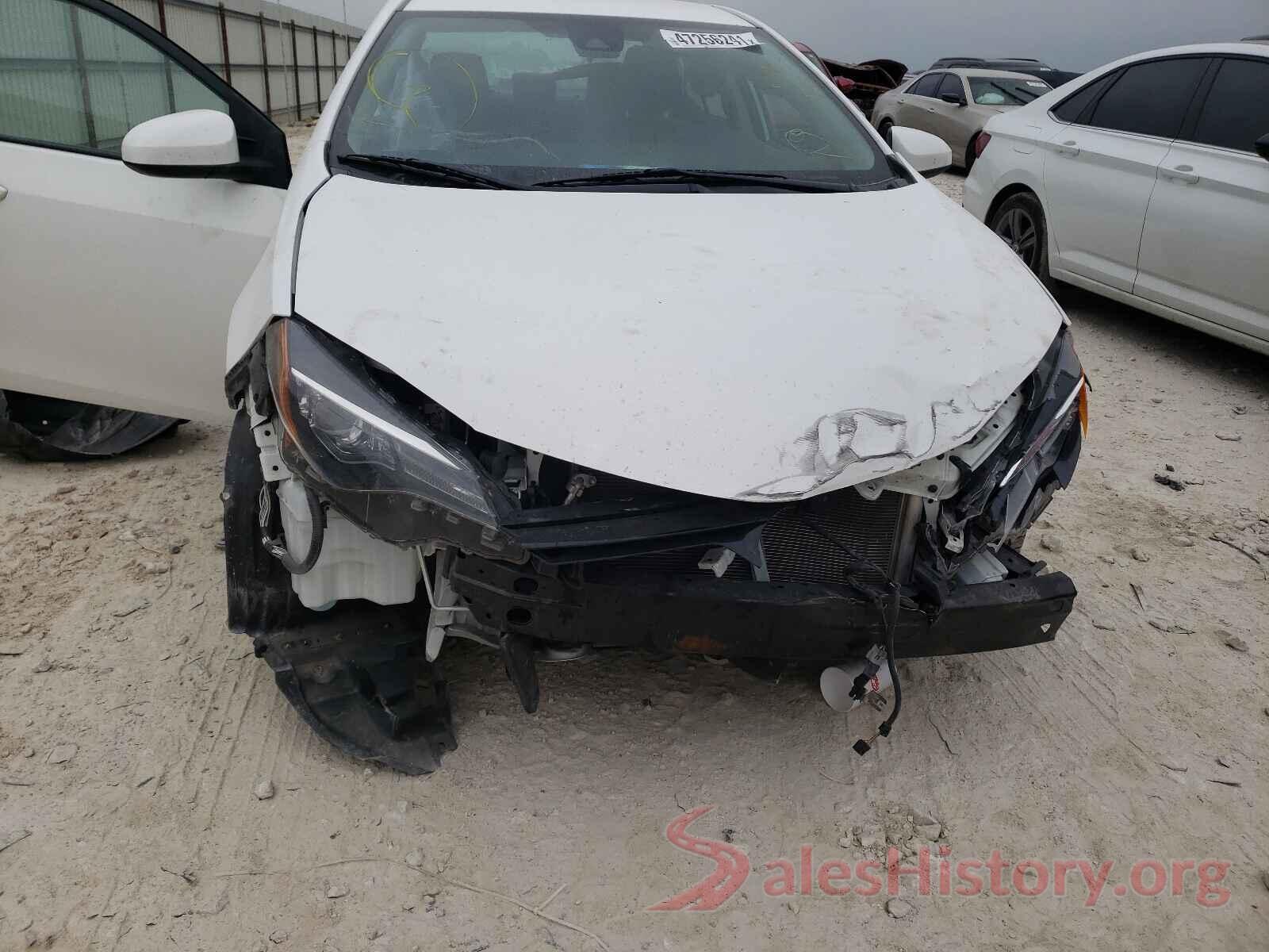 2T1BURHEXHC943791 2017 TOYOTA COROLLA