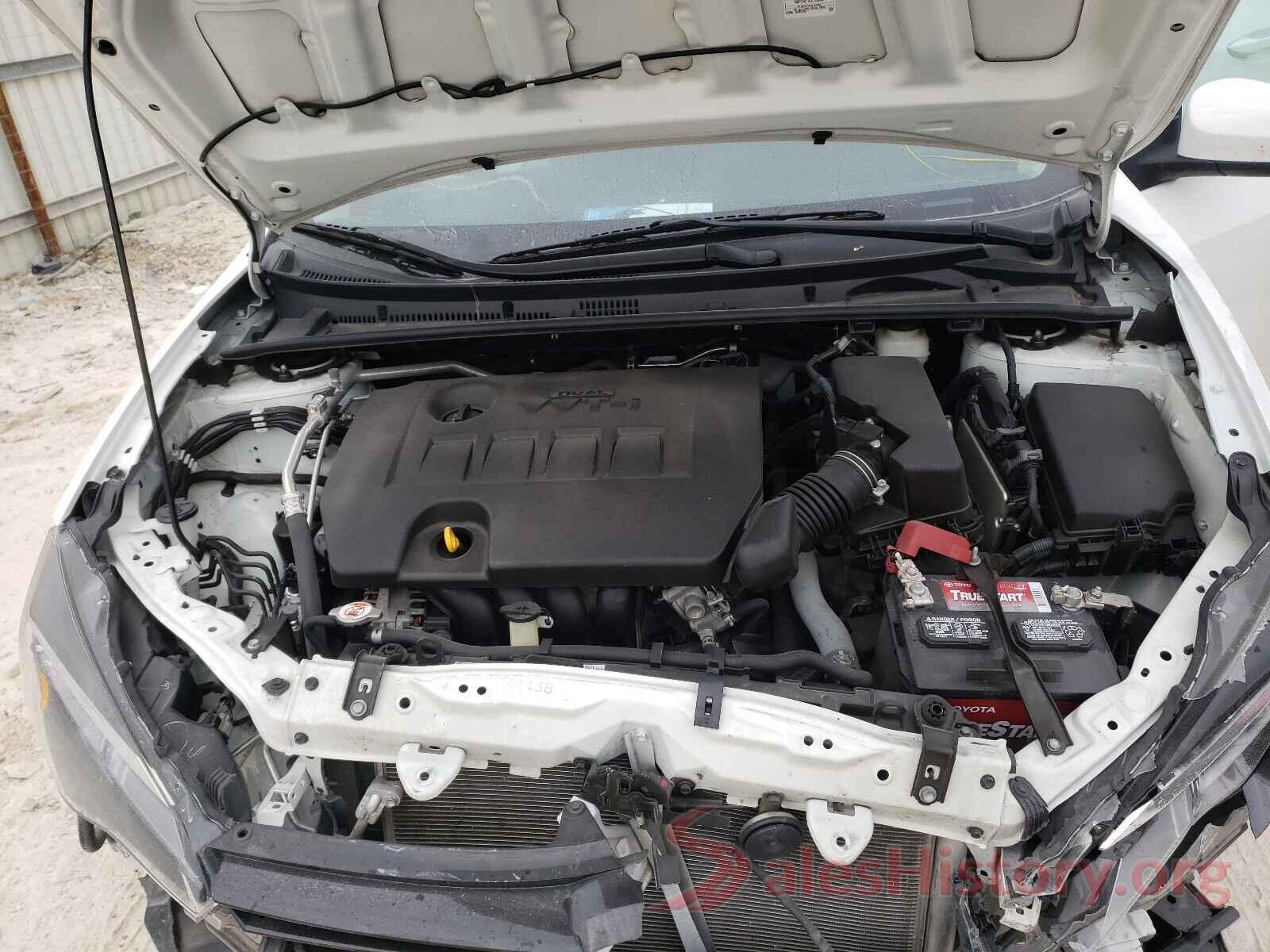 2T1BURHEXHC943791 2017 TOYOTA COROLLA