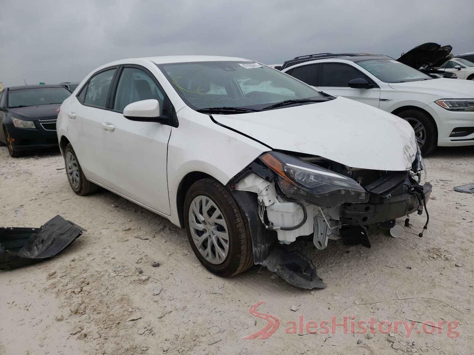 2T1BURHEXHC943791 2017 TOYOTA COROLLA