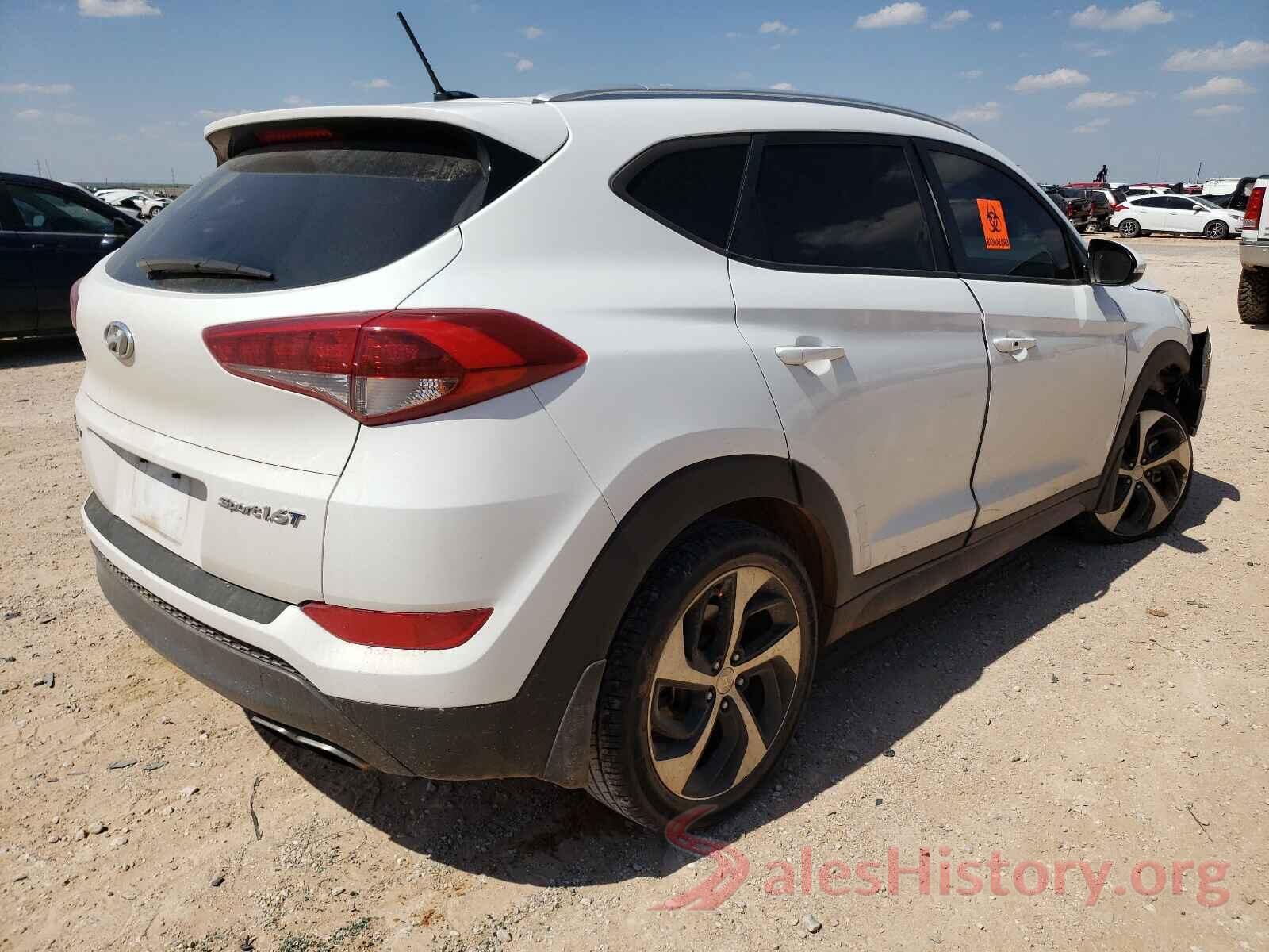 KM8J33A22GU224155 2016 HYUNDAI TUCSON