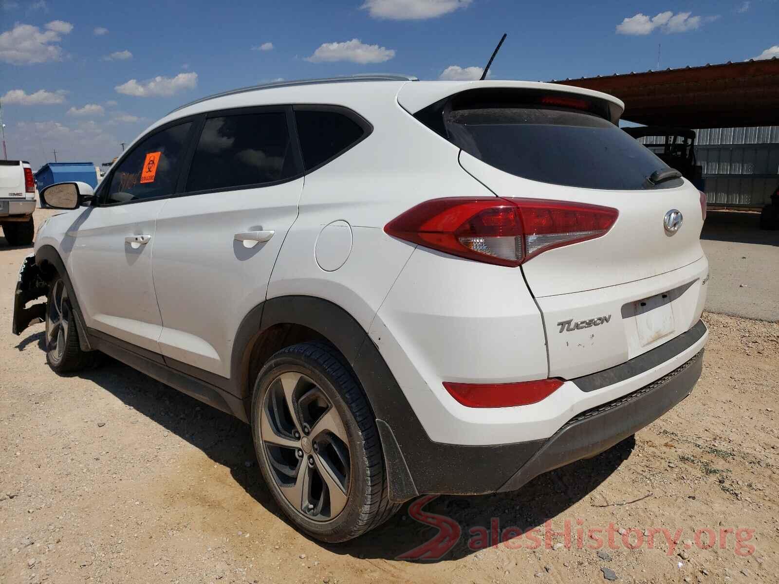 KM8J33A22GU224155 2016 HYUNDAI TUCSON