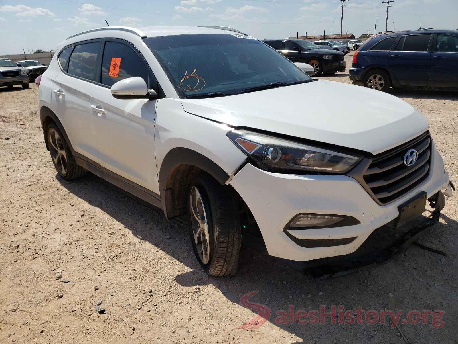 KM8J33A22GU224155 2016 HYUNDAI TUCSON