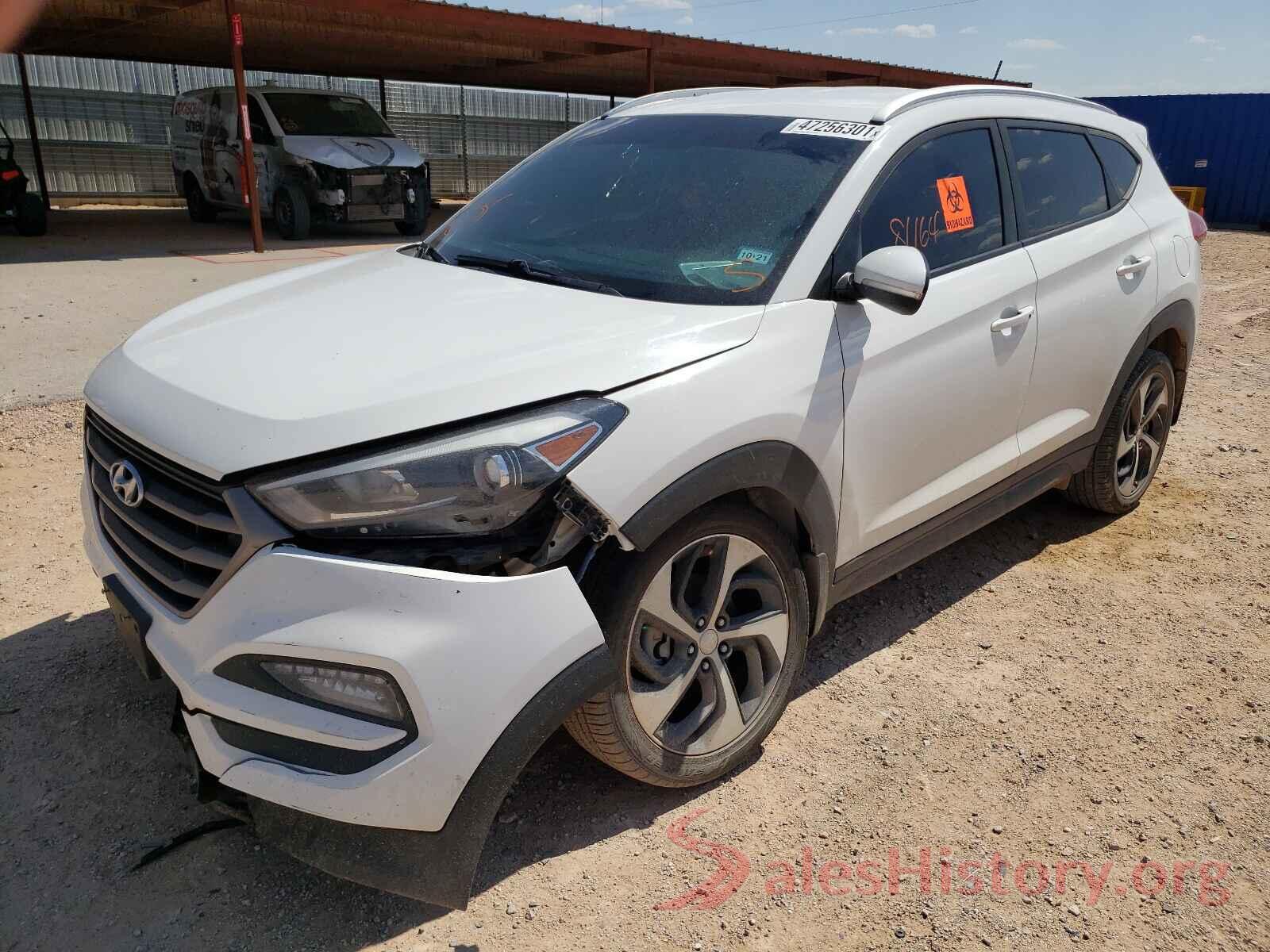 KM8J33A22GU224155 2016 HYUNDAI TUCSON