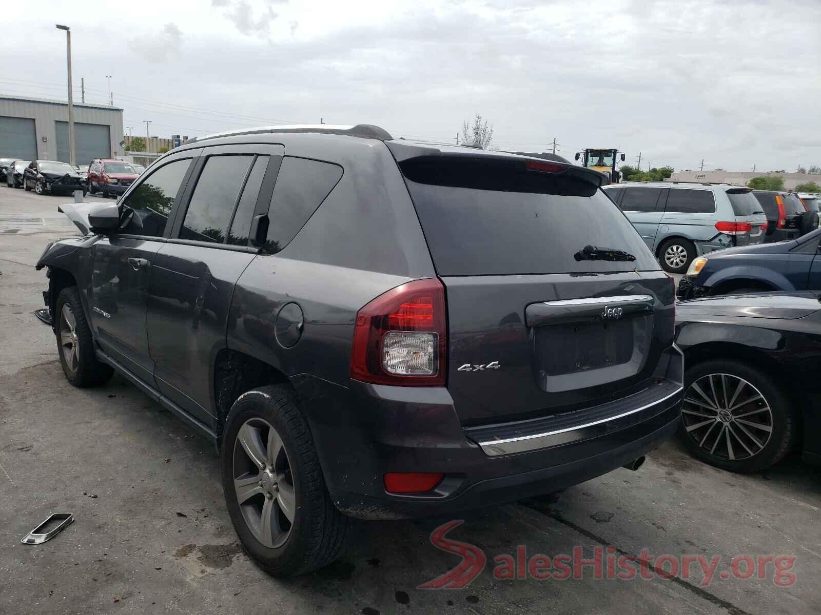 1C4NJDEB3GD798677 2016 JEEP COMPASS