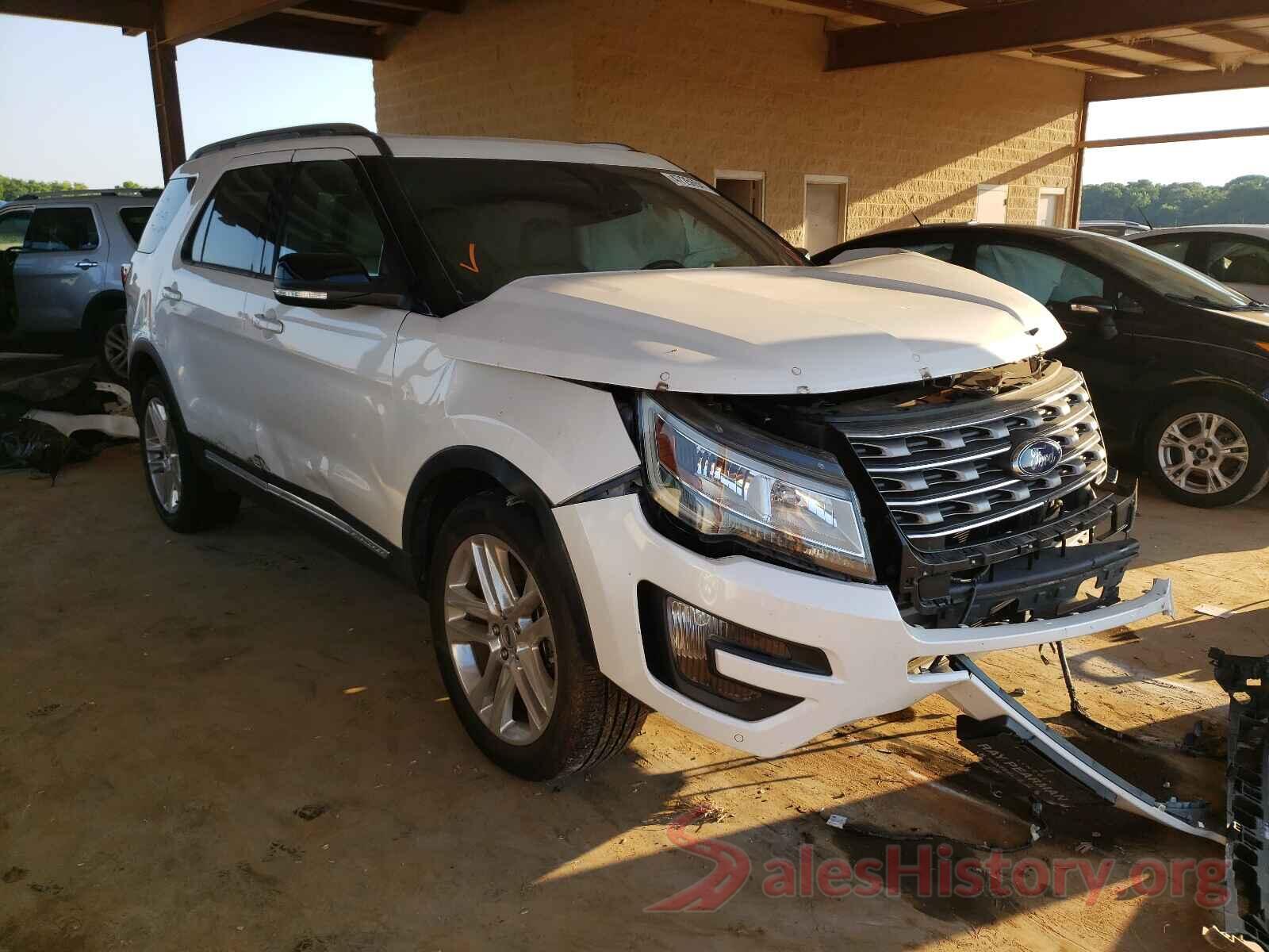 1FM5K7D89GGB30820 2016 FORD EXPLORER