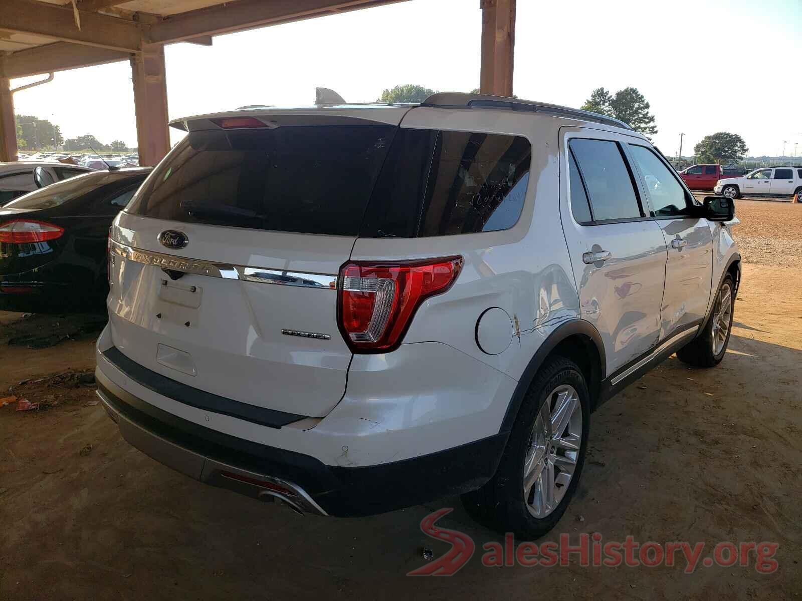 1FM5K7D89GGB30820 2016 FORD EXPLORER