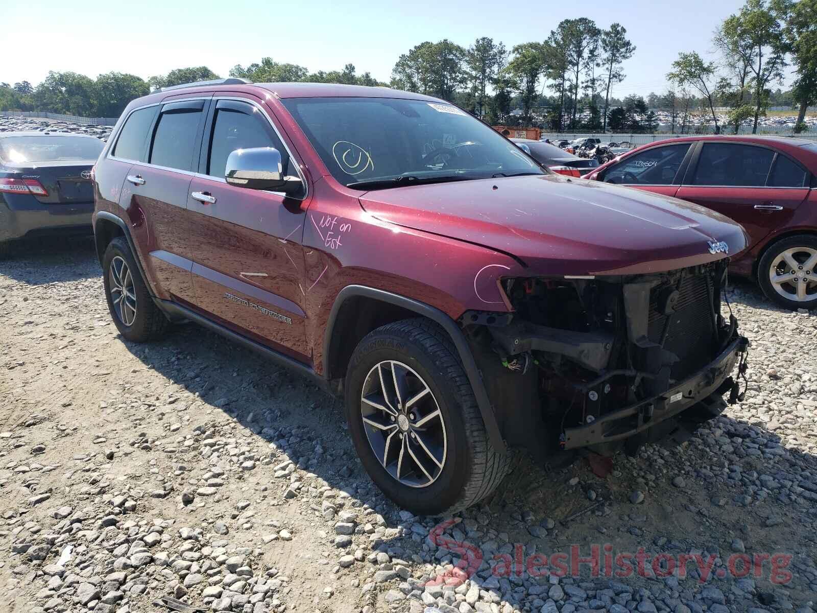 1C4RJEBG4HC663903 2017 JEEP CHEROKEE