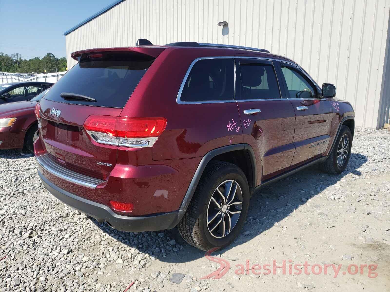 1C4RJEBG4HC663903 2017 JEEP CHEROKEE