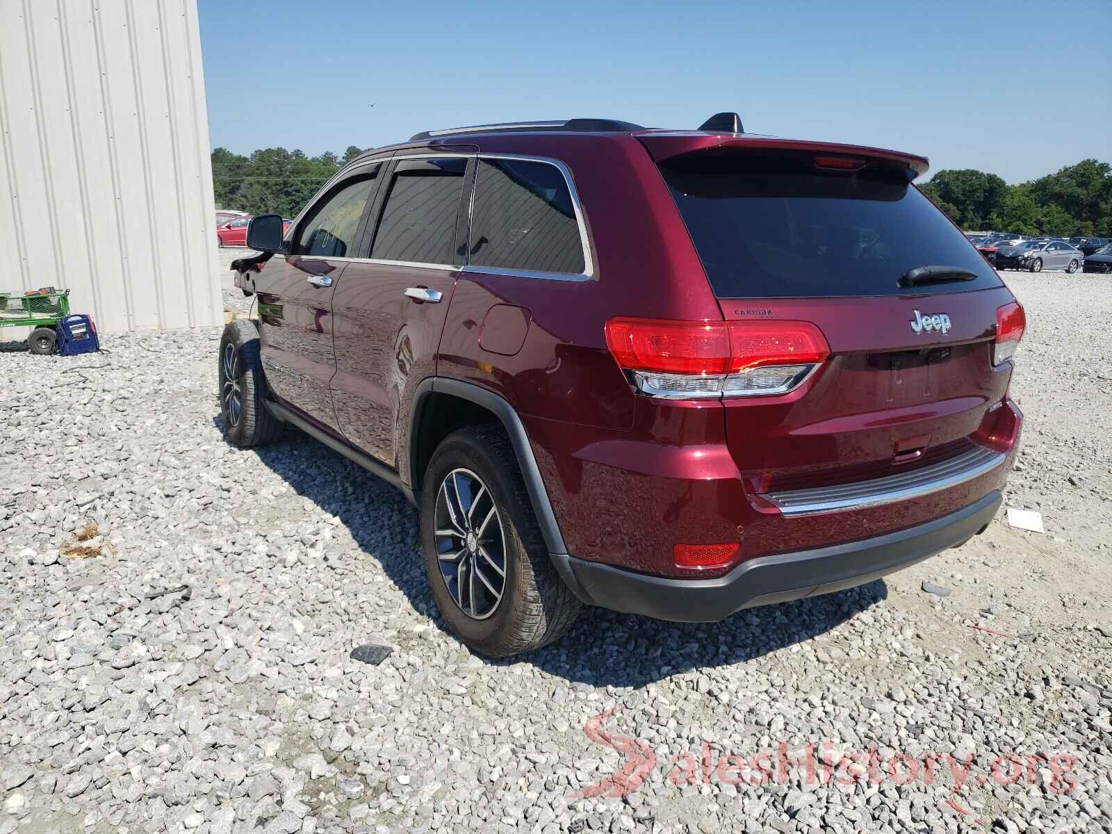 1C4RJEBG4HC663903 2017 JEEP CHEROKEE