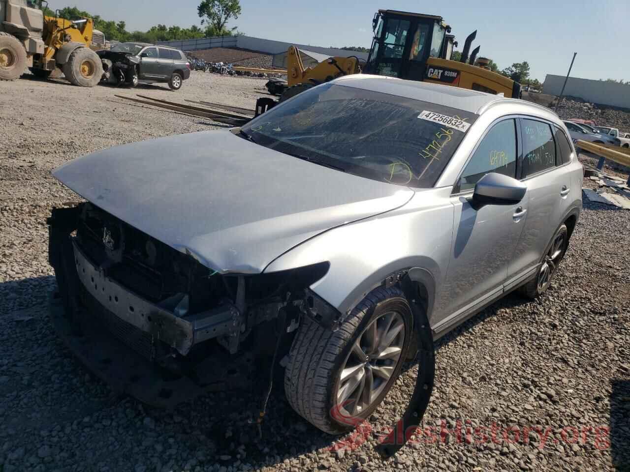 JM3TCBEY2G0123766 2016 MAZDA CX-9