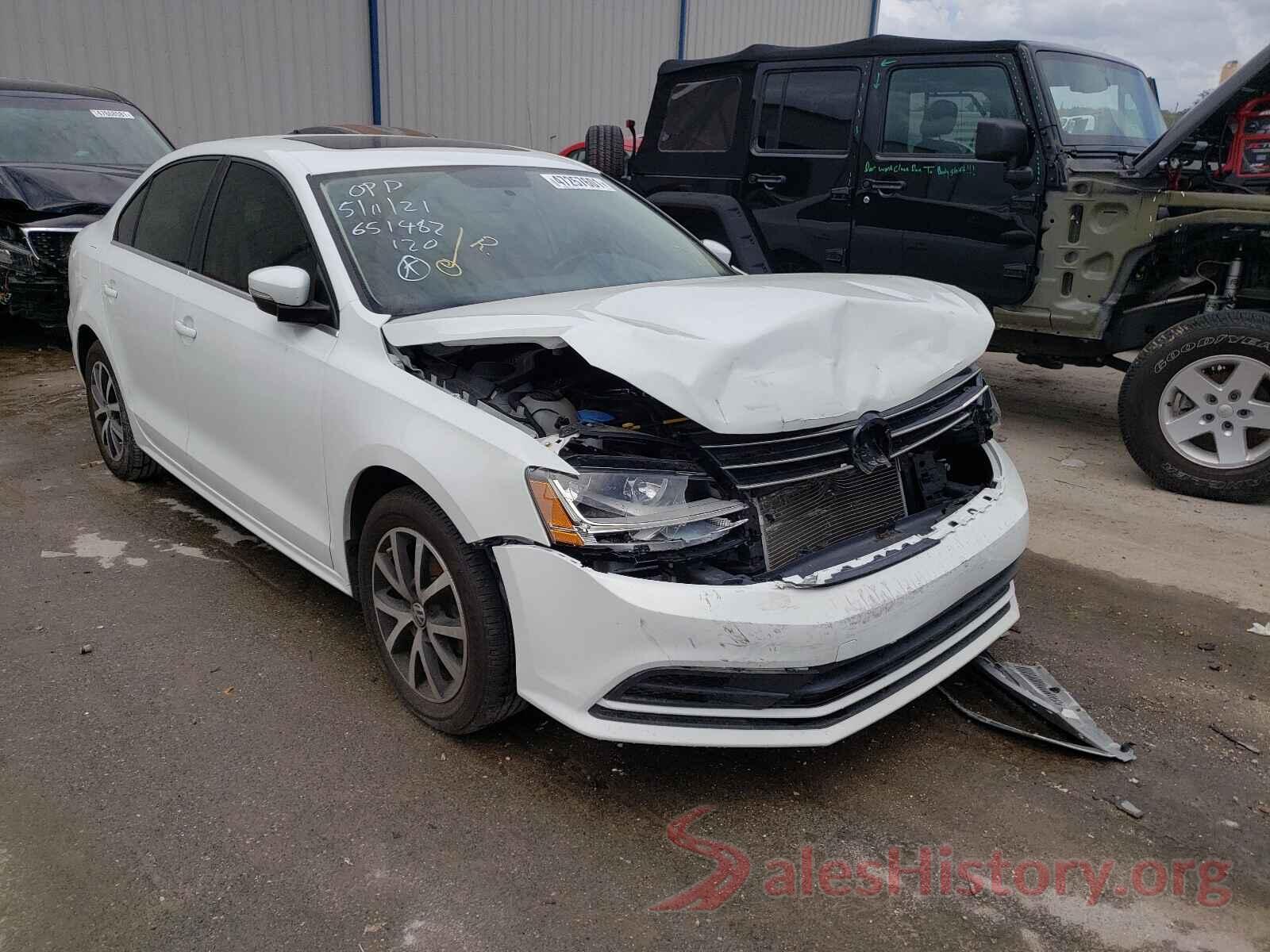 3VWB67AJ4HM254601 2017 VOLKSWAGEN JETTA