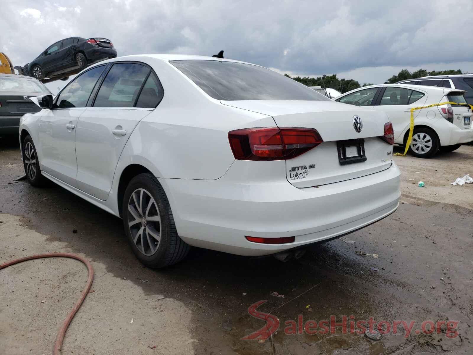 3VWB67AJ4HM254601 2017 VOLKSWAGEN JETTA