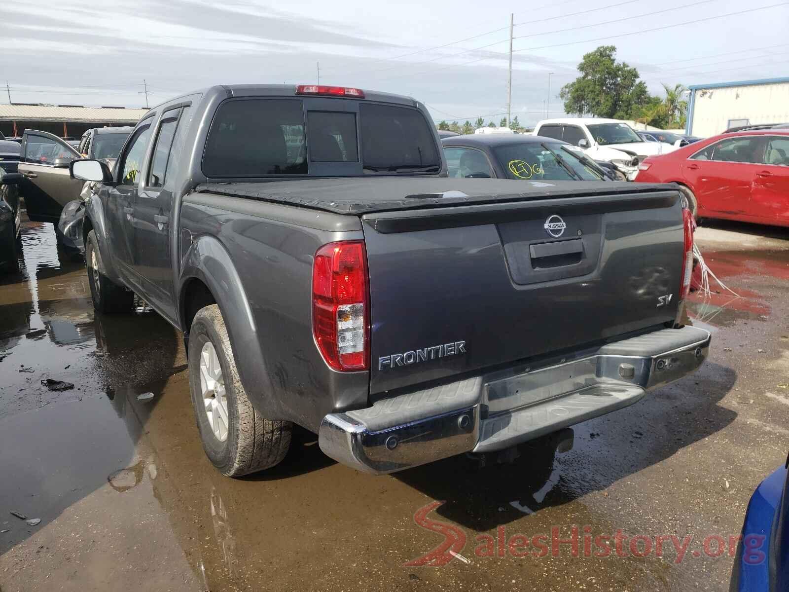 1N6AD0ER3GN740541 2016 NISSAN FRONTIER