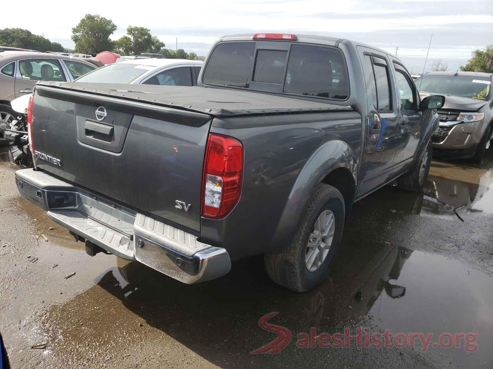 1N6AD0ER3GN740541 2016 NISSAN FRONTIER