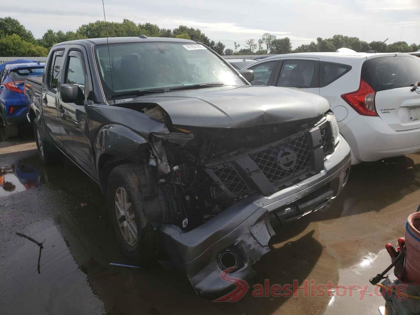 1N6AD0ER3GN740541 2016 NISSAN FRONTIER