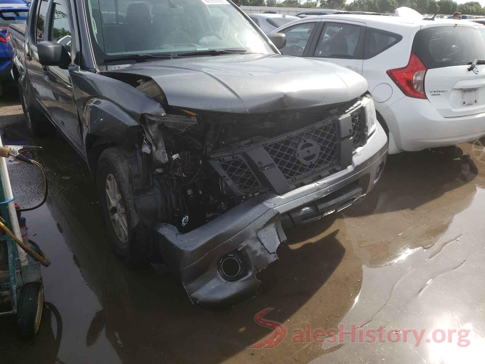 1N6AD0ER3GN740541 2016 NISSAN FRONTIER