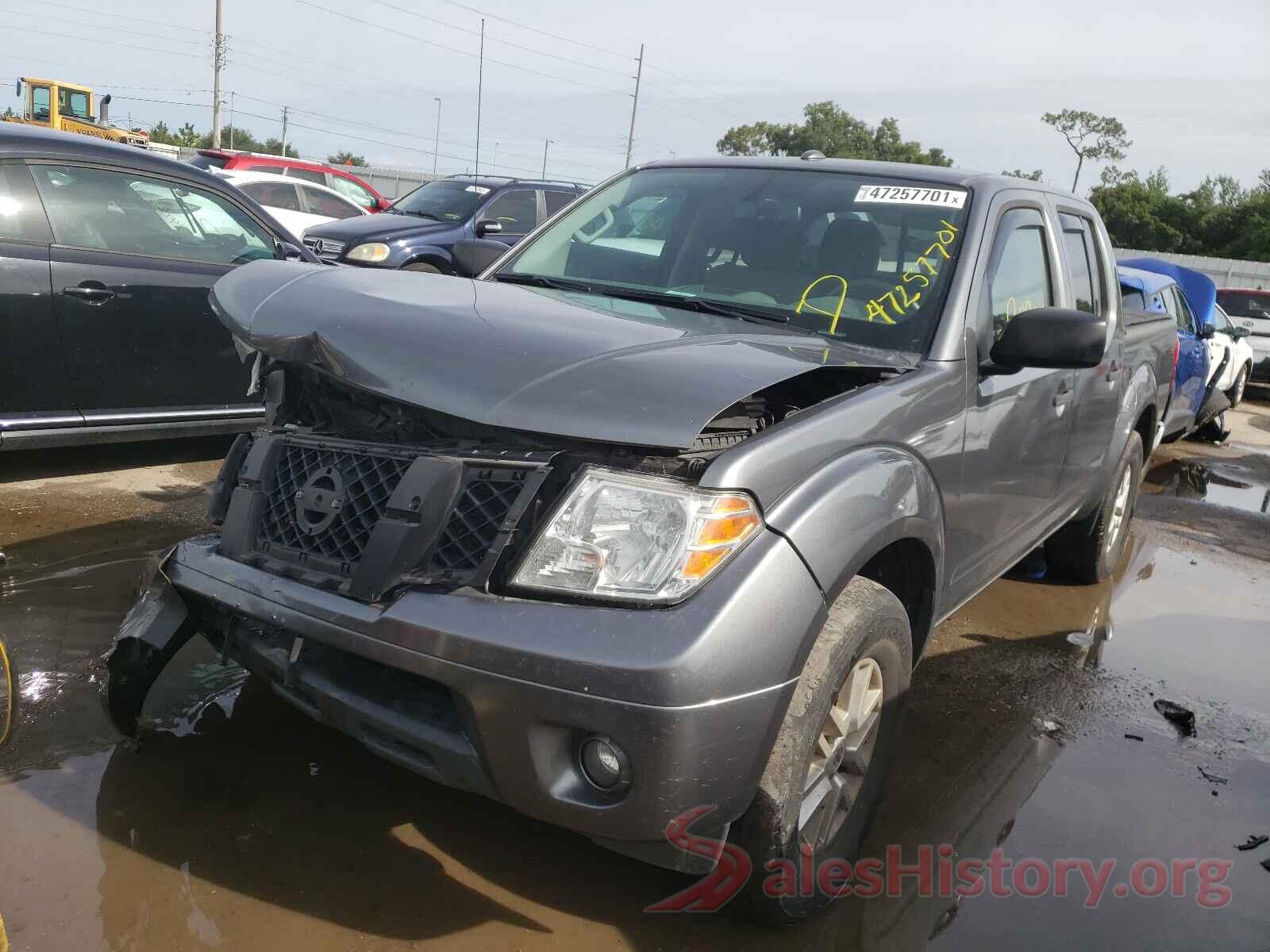 1N6AD0ER3GN740541 2016 NISSAN FRONTIER