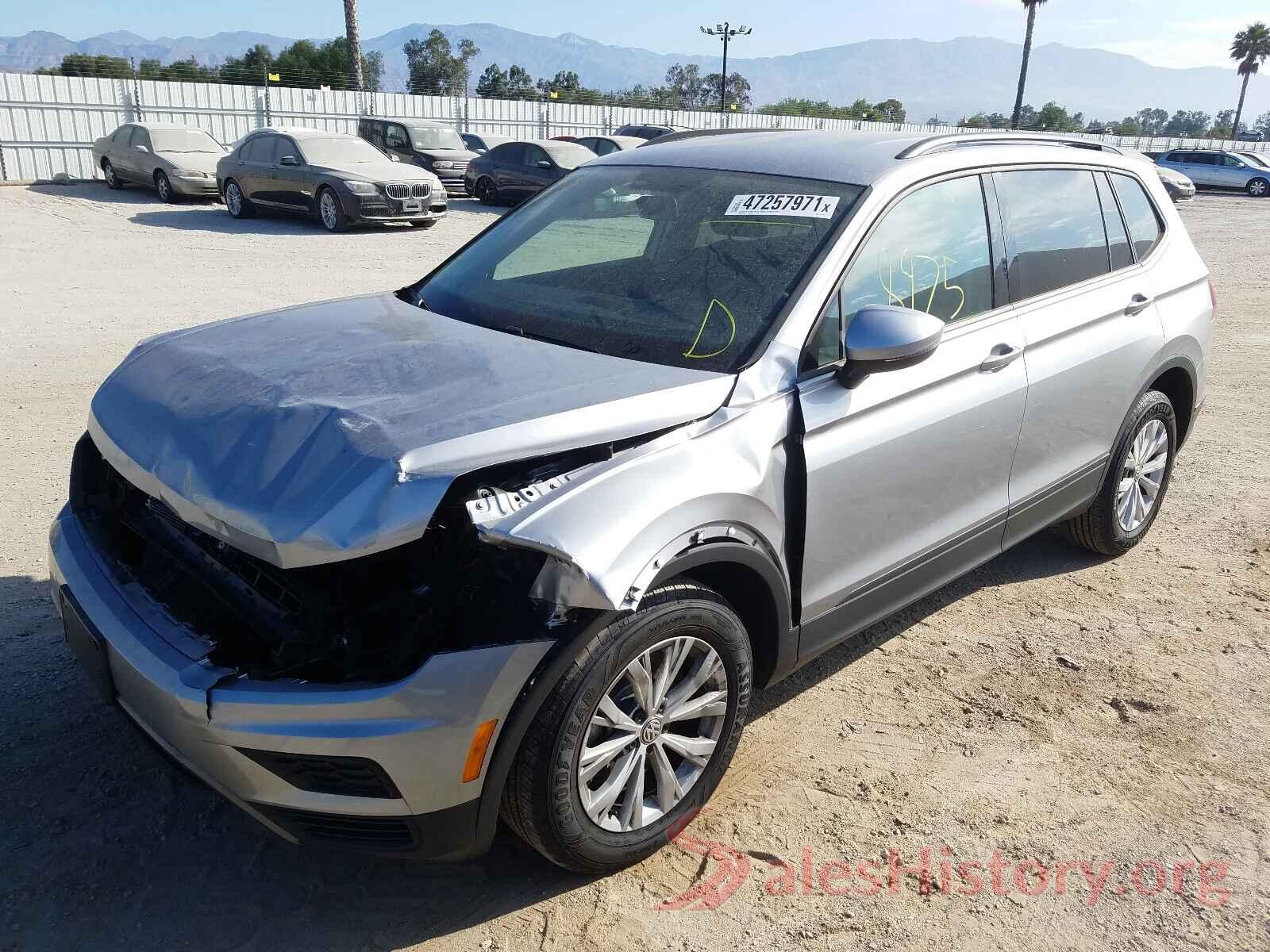 3VV1B7AX3LM139321 2020 VOLKSWAGEN TIGUAN