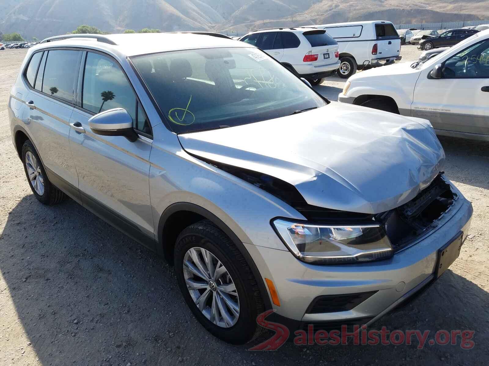 3VV1B7AX3LM139321 2020 VOLKSWAGEN TIGUAN