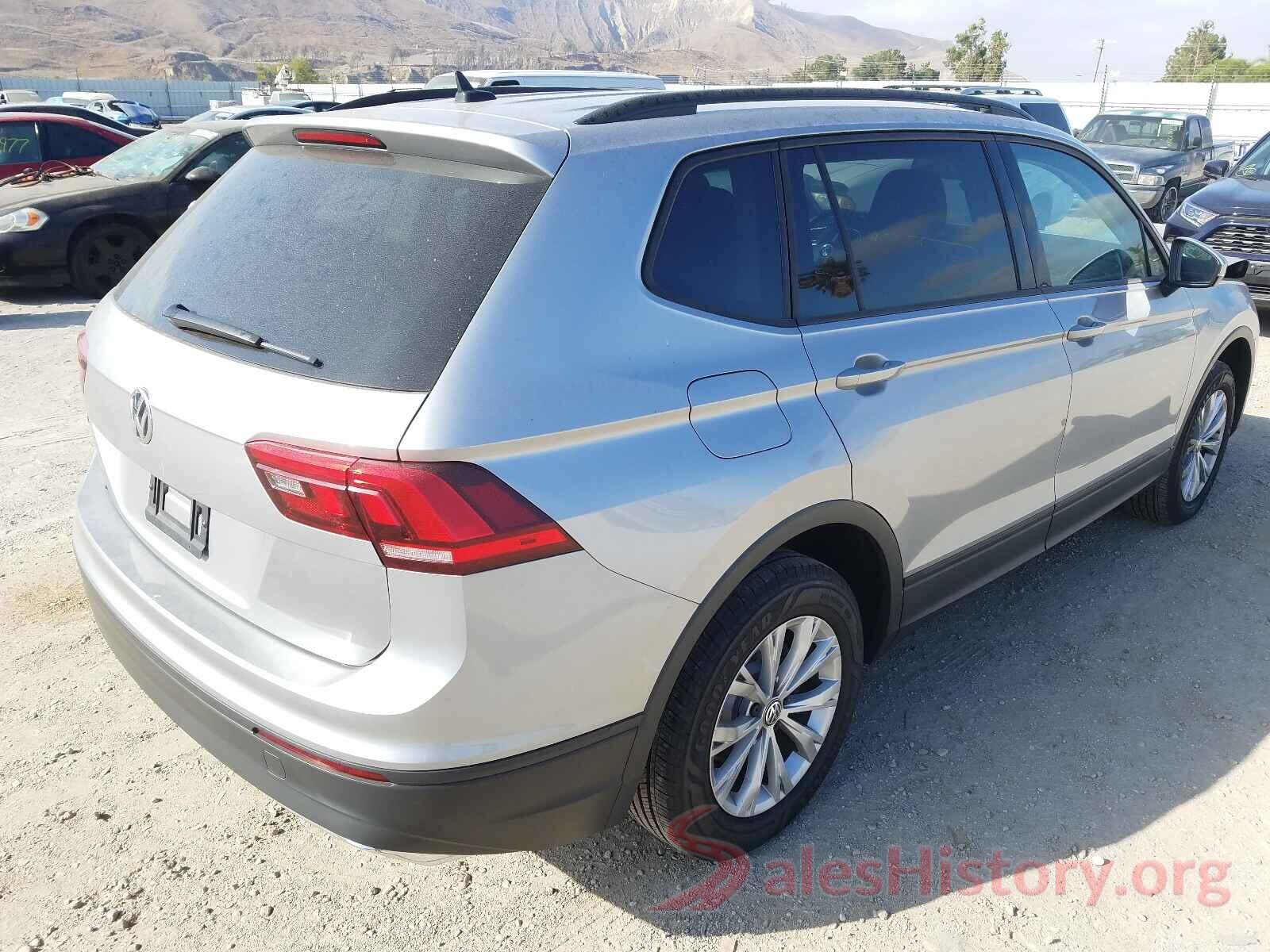 3VV1B7AX3LM139321 2020 VOLKSWAGEN TIGUAN