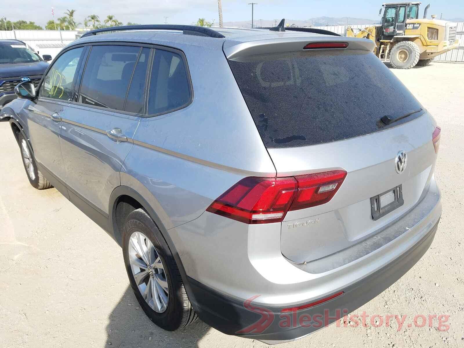 3VV1B7AX3LM139321 2020 VOLKSWAGEN TIGUAN