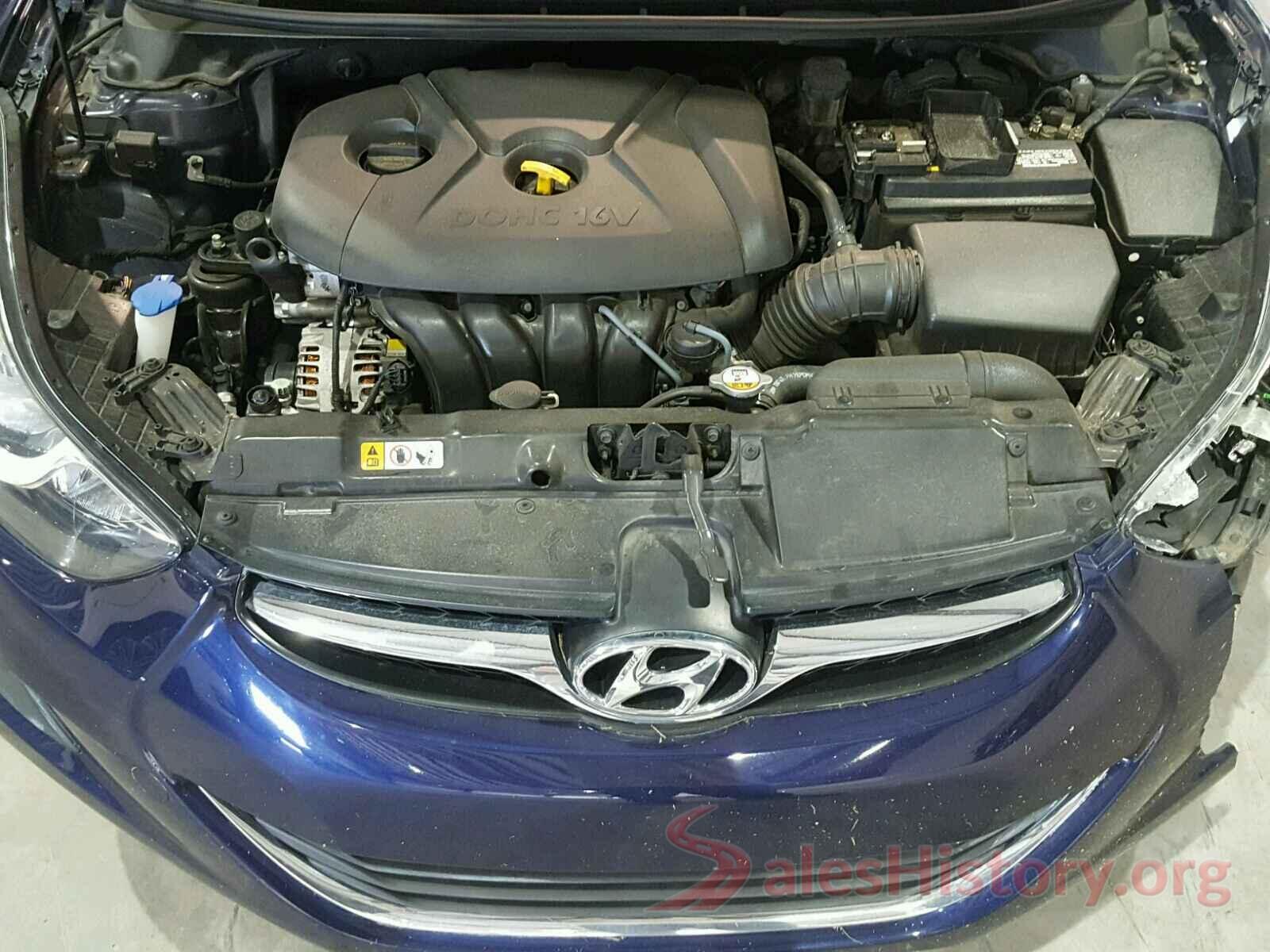 5NPDH4AE2DH224701 2013 HYUNDAI ELANTRA