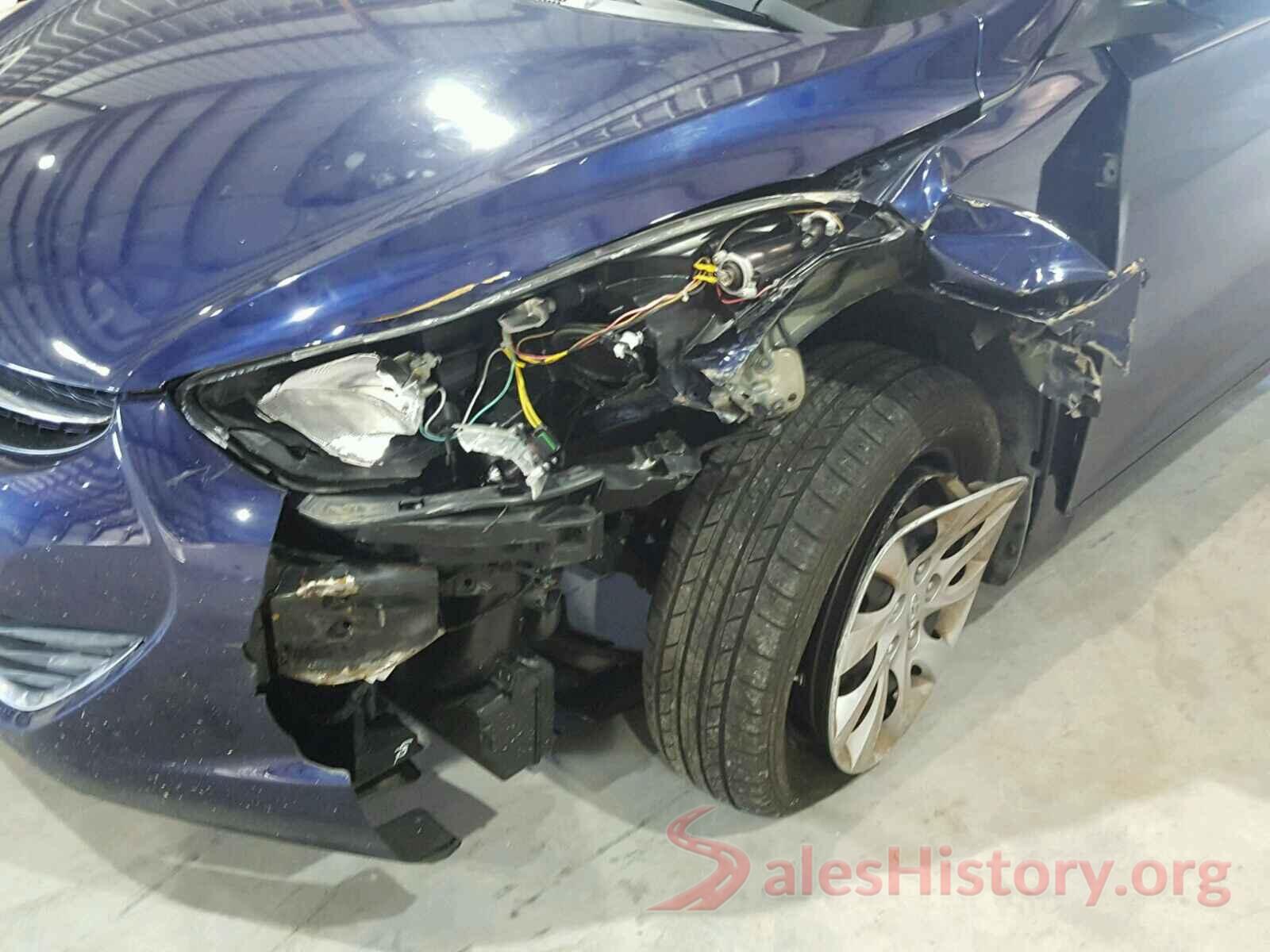 5NPDH4AE2DH224701 2013 HYUNDAI ELANTRA