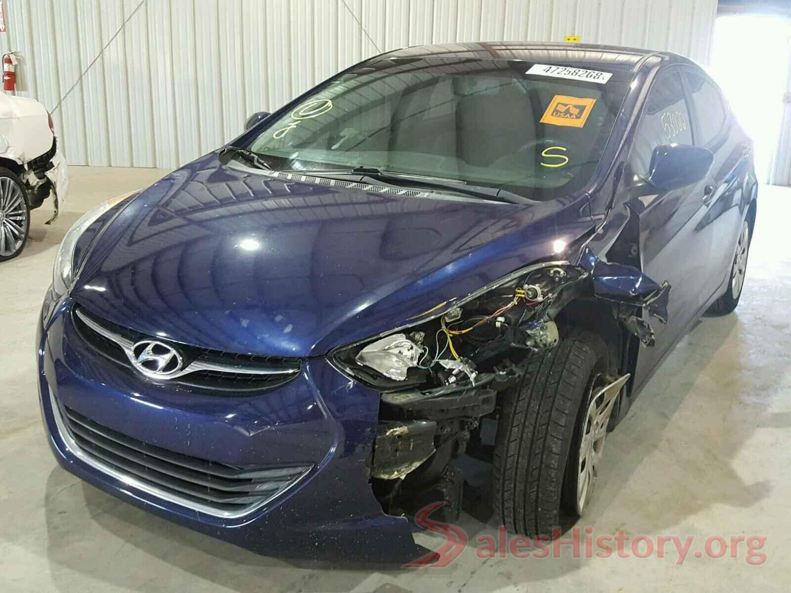 5NPDH4AE2DH224701 2013 HYUNDAI ELANTRA