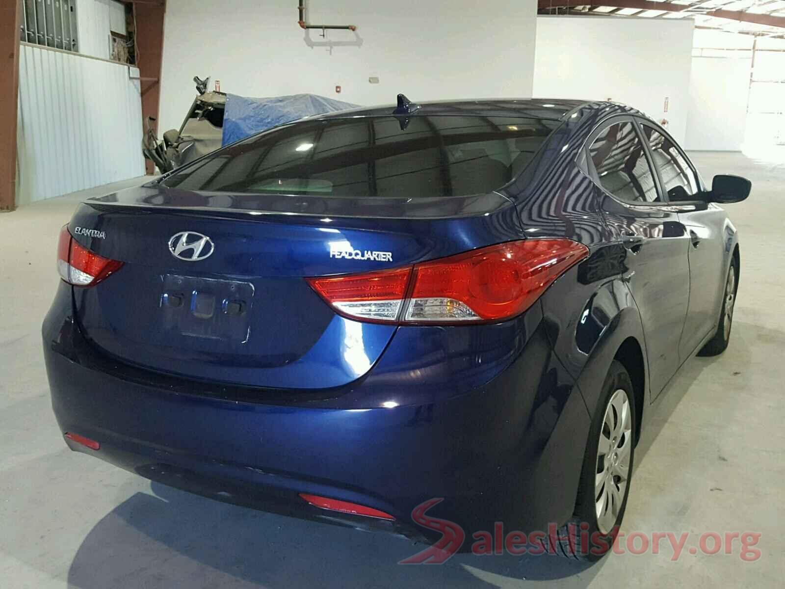 5NPDH4AE2DH224701 2013 HYUNDAI ELANTRA