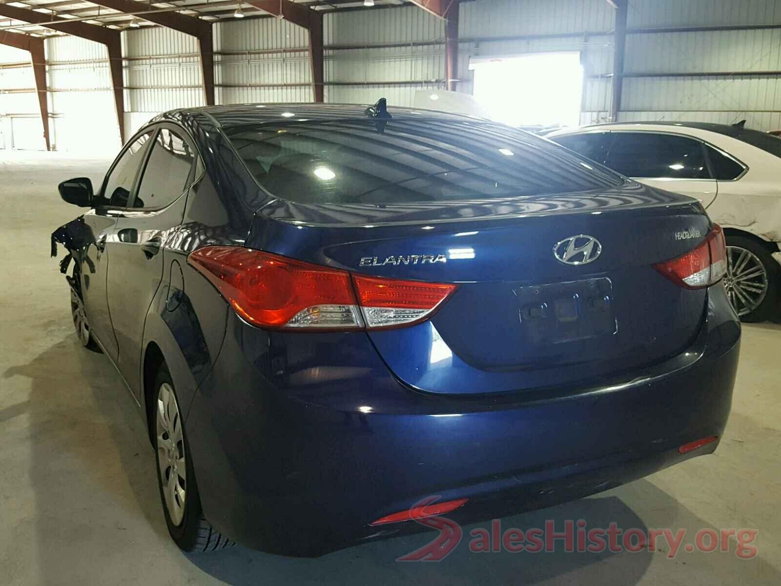 5NPDH4AE2DH224701 2013 HYUNDAI ELANTRA