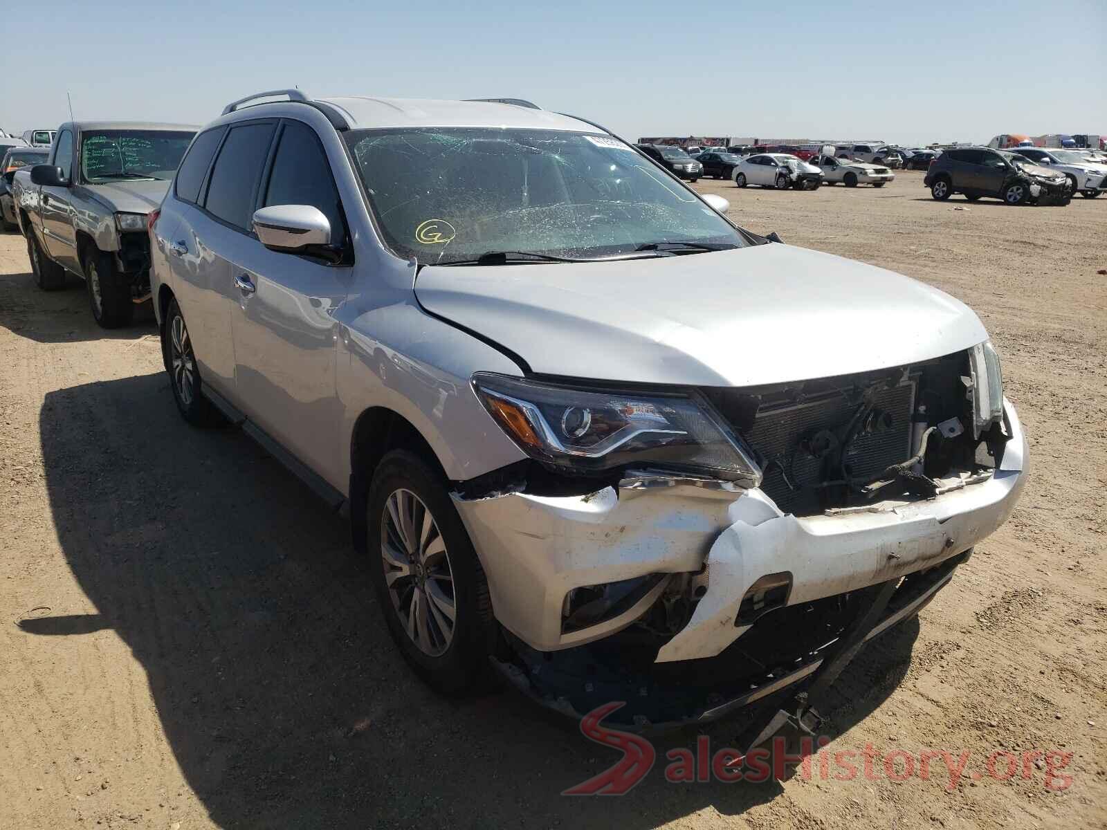 5N1DR2MM9HC626829 2017 NISSAN PATHFINDER