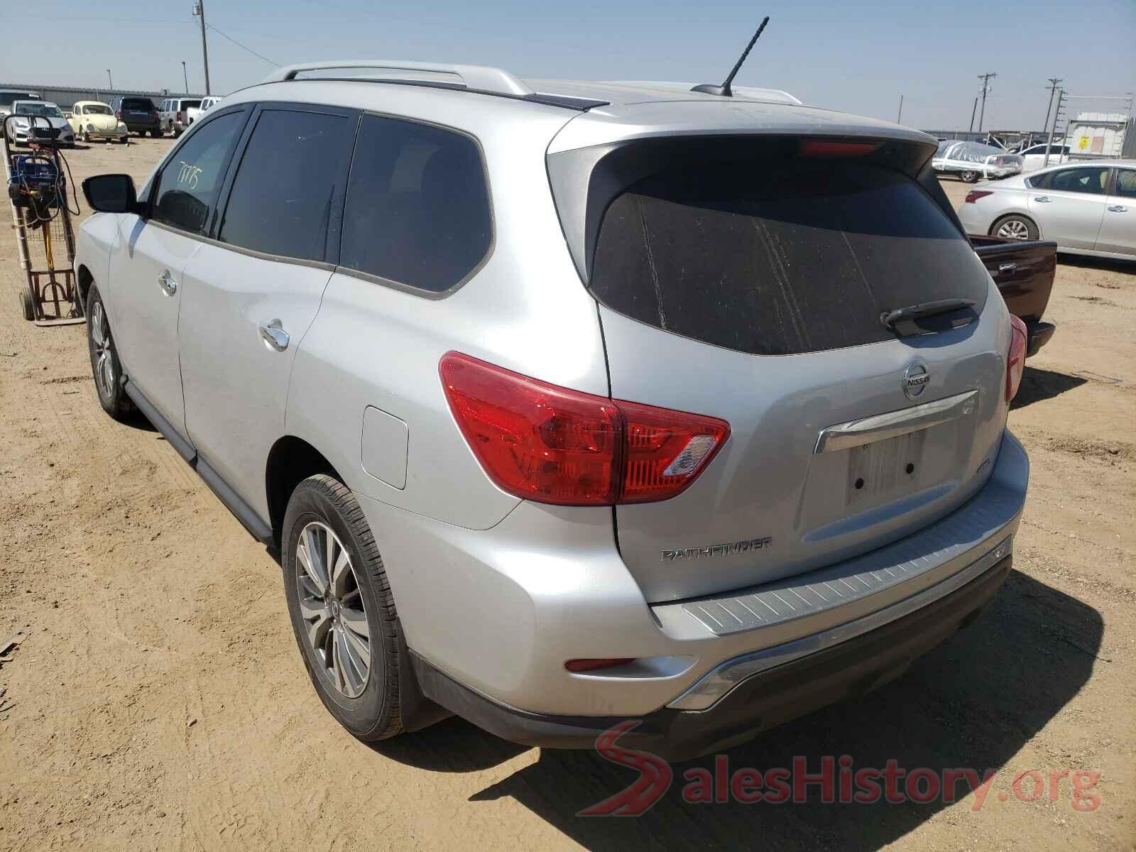 5N1DR2MM9HC626829 2017 NISSAN PATHFINDER