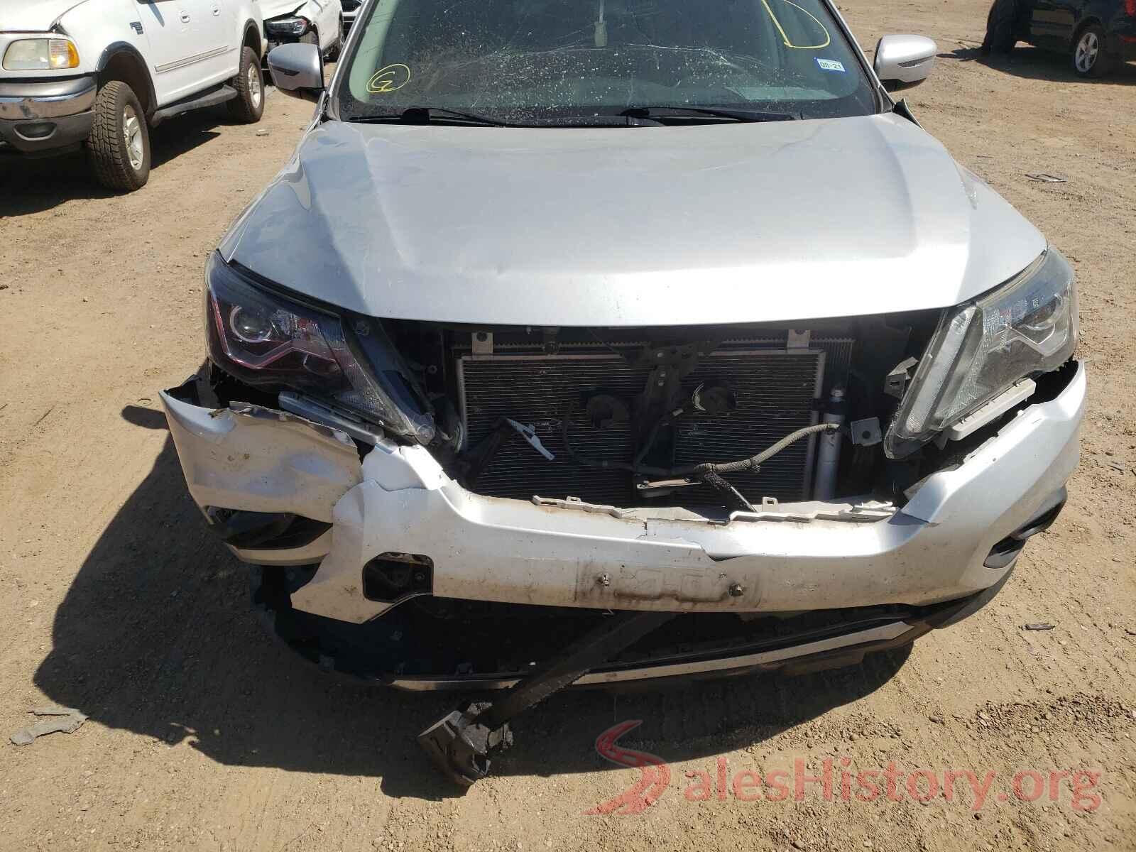 5N1DR2MM9HC626829 2017 NISSAN PATHFINDER