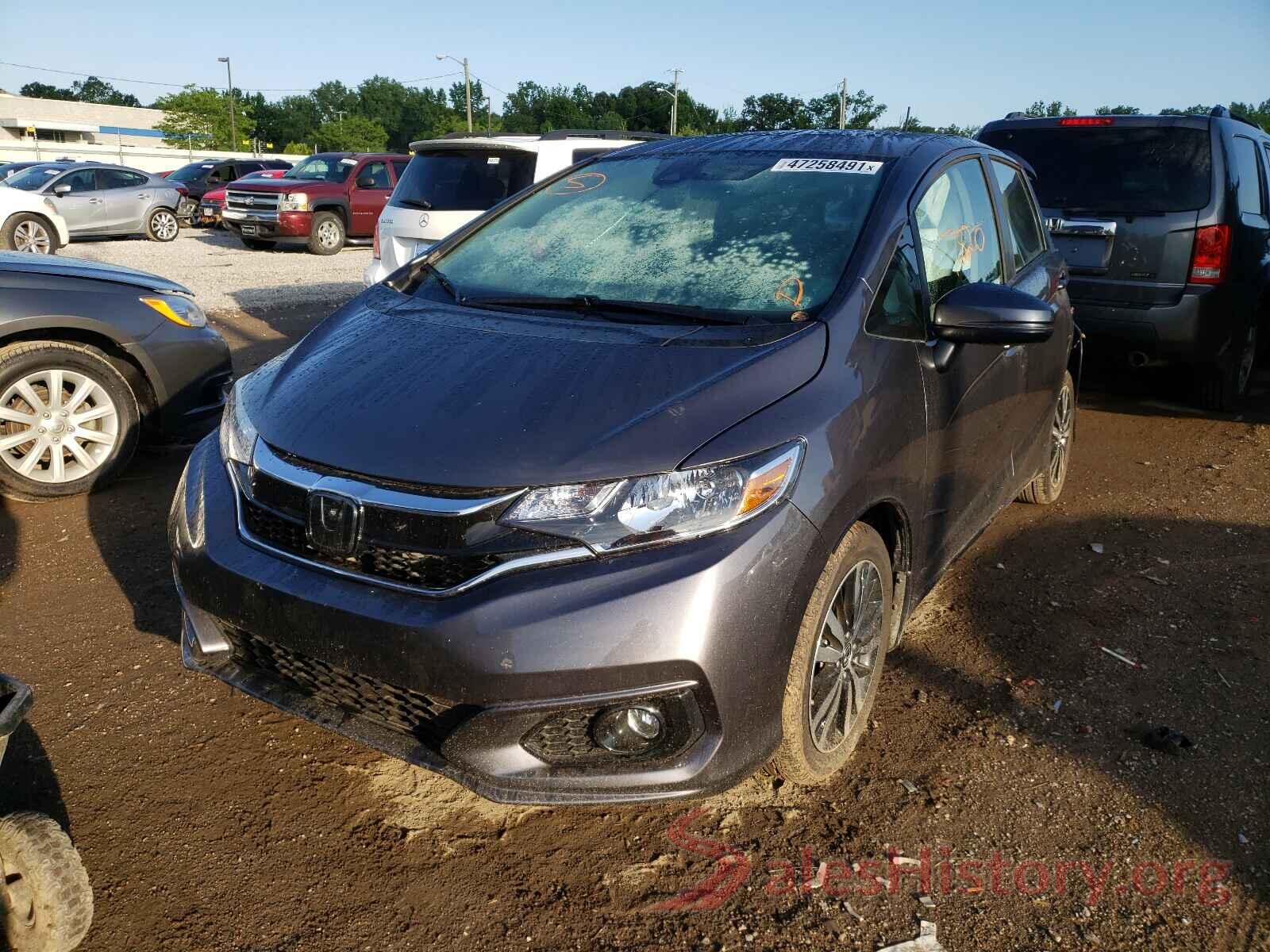 3HGGK5H87LM731074 2020 HONDA FIT