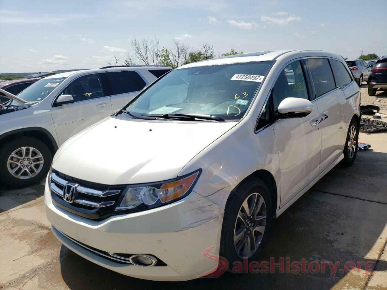 5FNRL5H99GB153535 2016 HONDA ODYSSEY