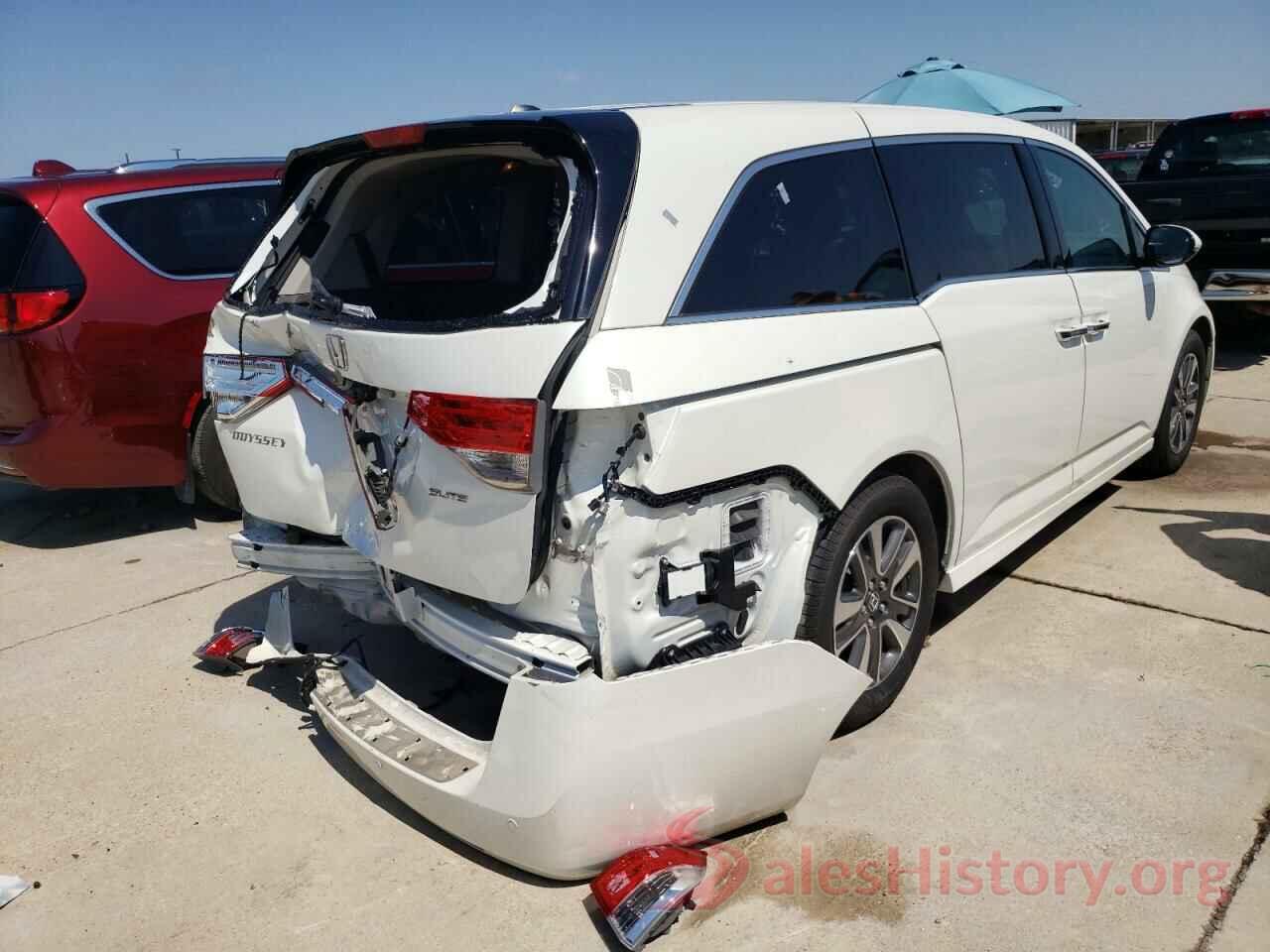 5FNRL5H99GB153535 2016 HONDA ODYSSEY