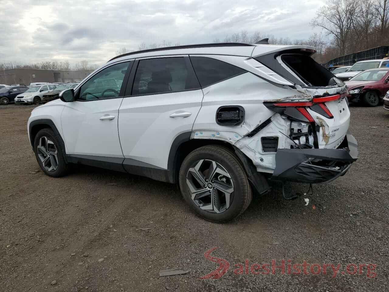 5NMJCCAE4NH144908 2022 HYUNDAI TUCSON