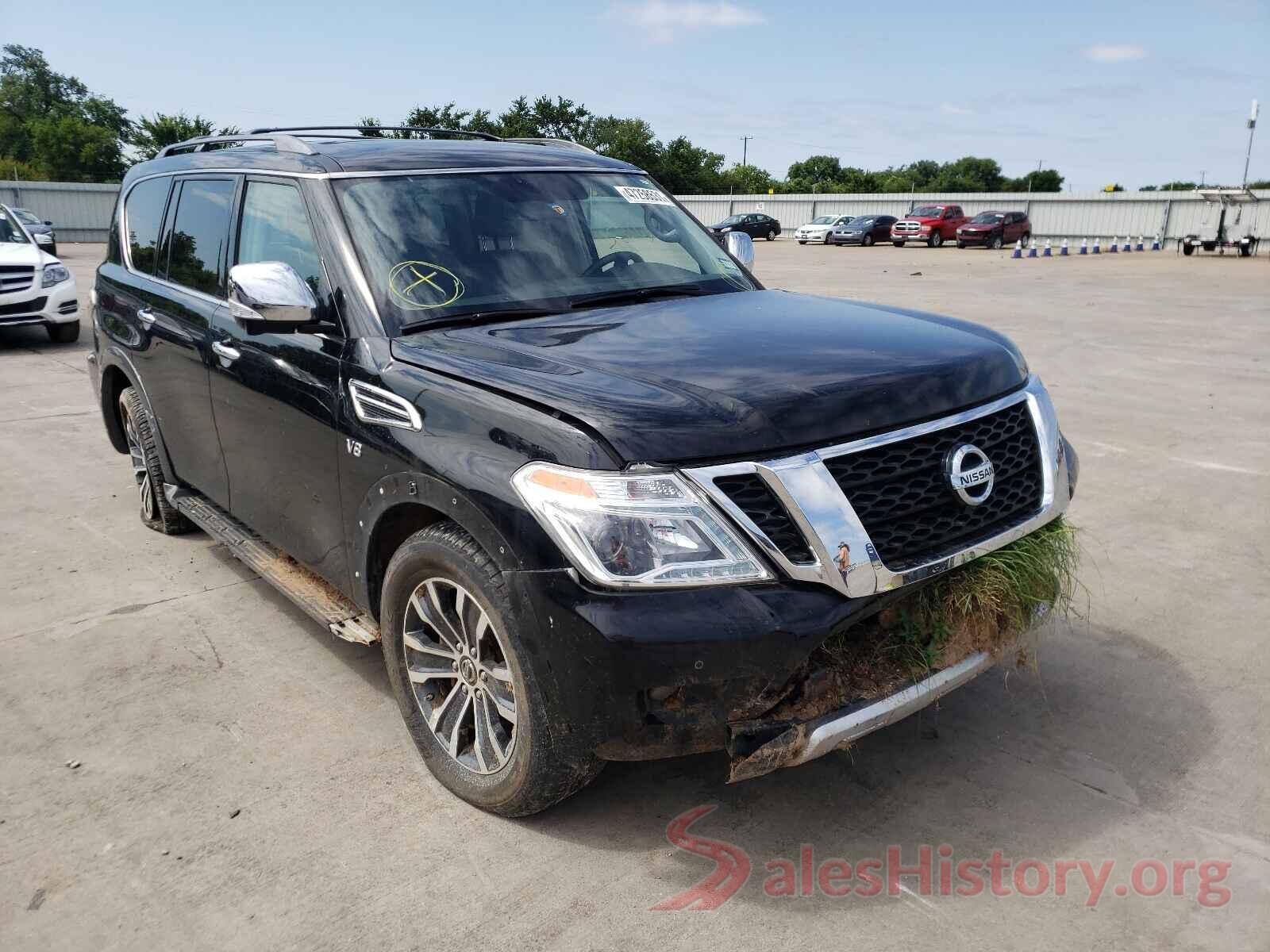 JN8AY2ND4JX002464 2018 NISSAN ARMADA