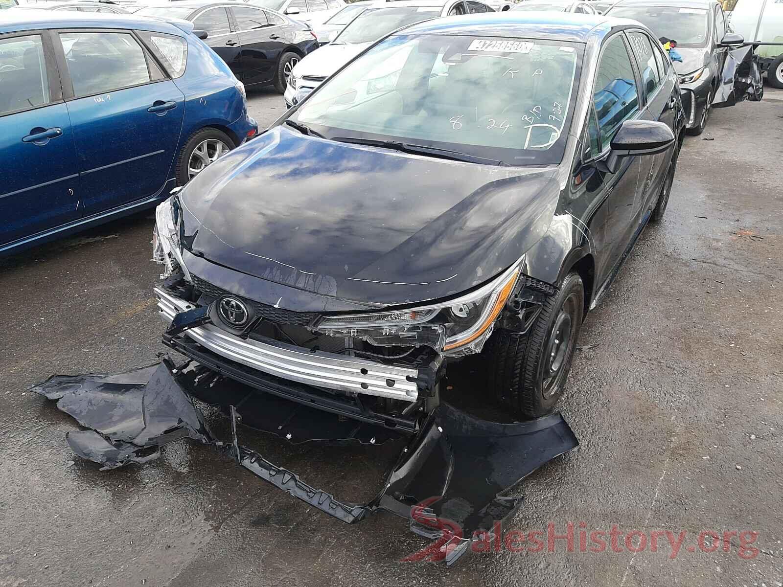 5YFEPRAEXLP077694 2020 TOYOTA COROLLA