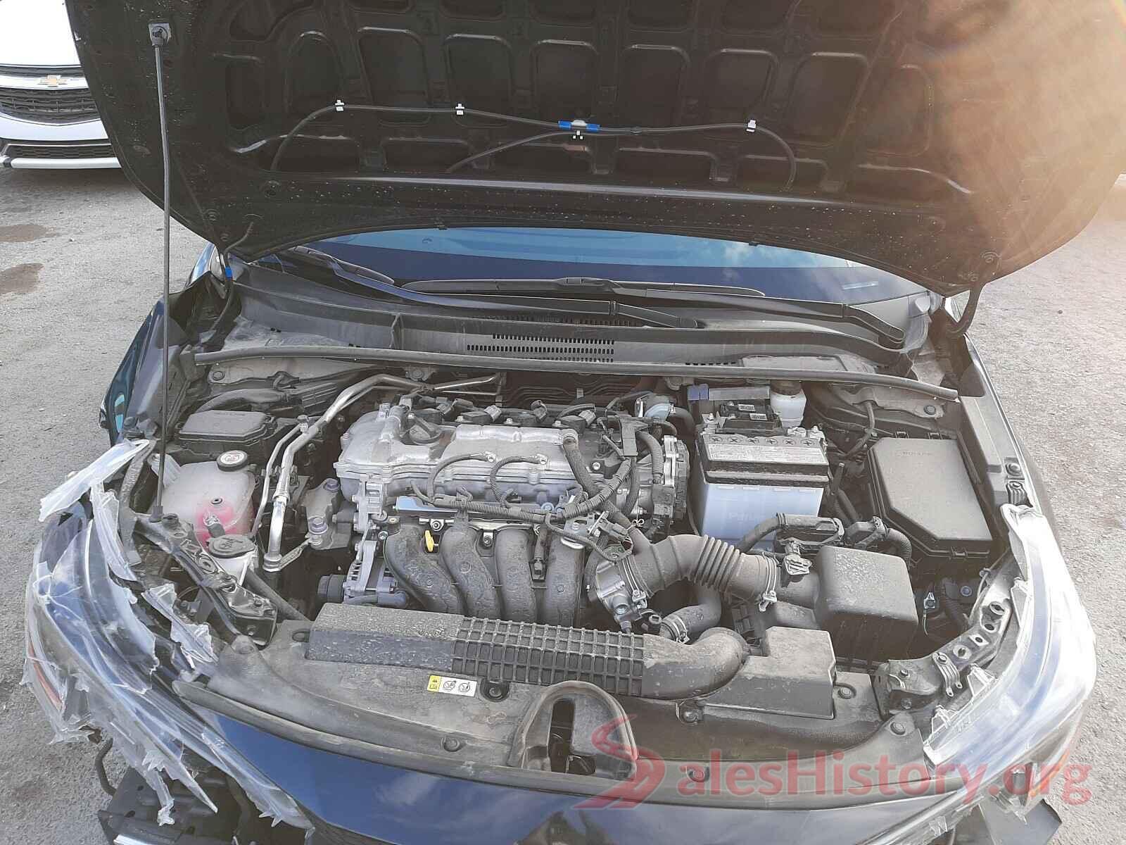 5YFEPRAEXLP077694 2020 TOYOTA COROLLA