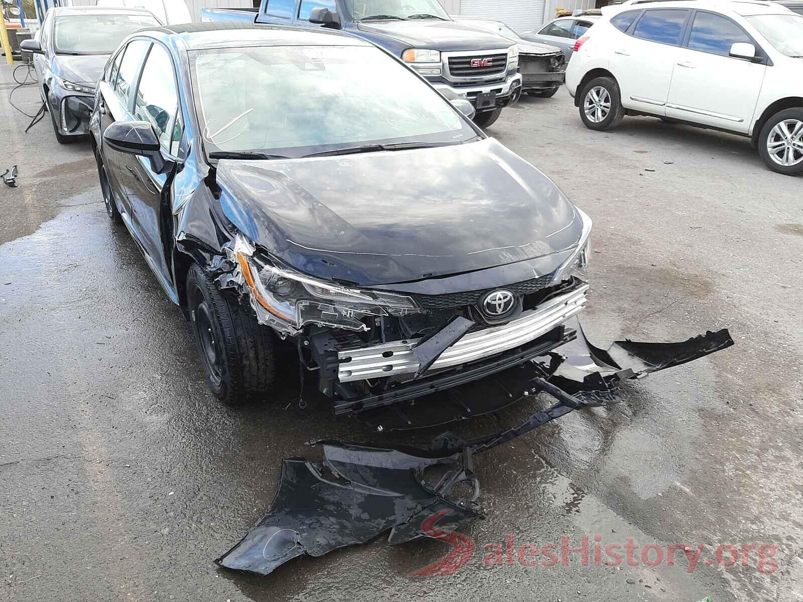 5YFEPRAEXLP077694 2020 TOYOTA COROLLA