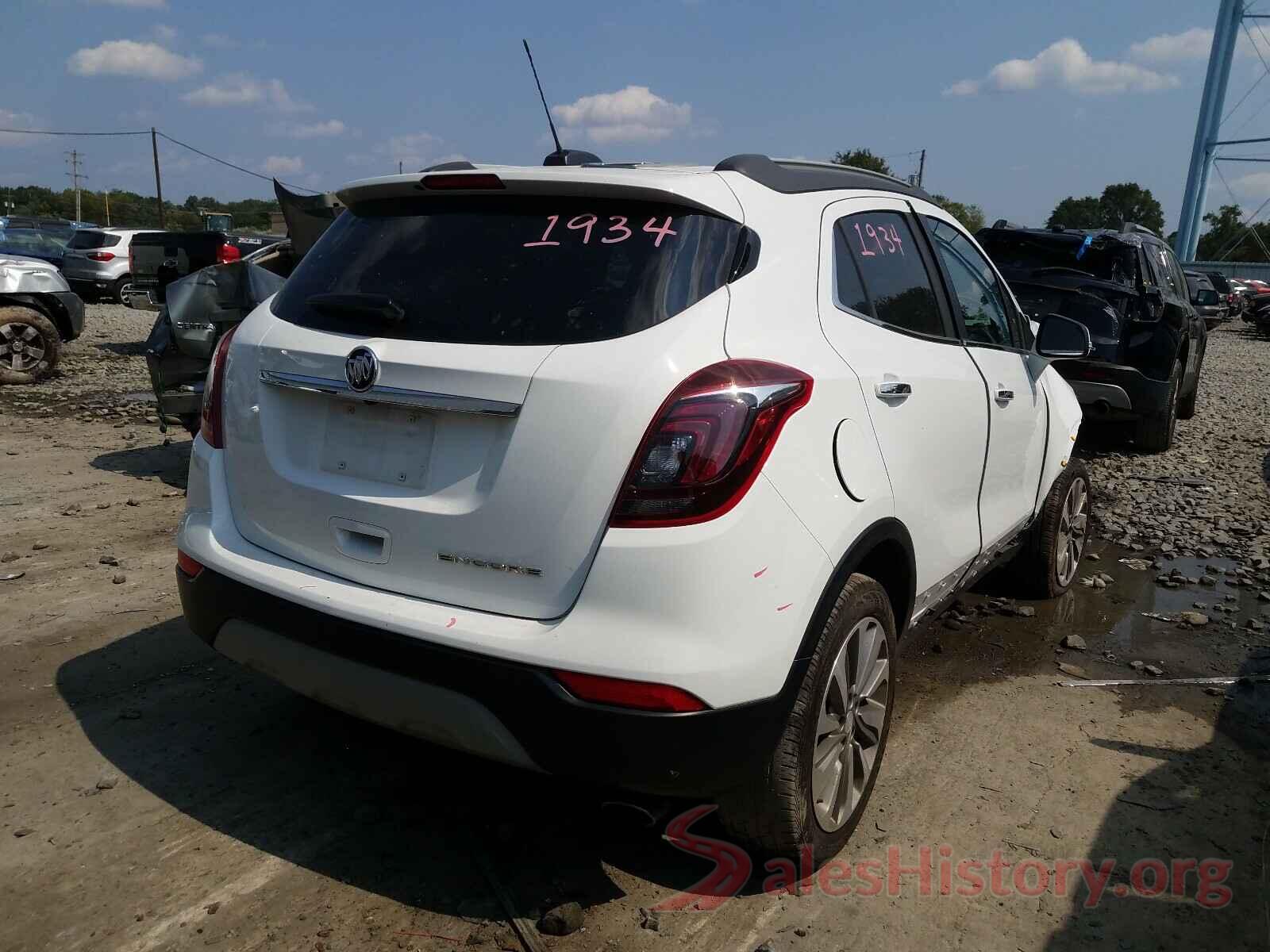 KL4CJASB1KB726434 2019 BUICK ENCORE