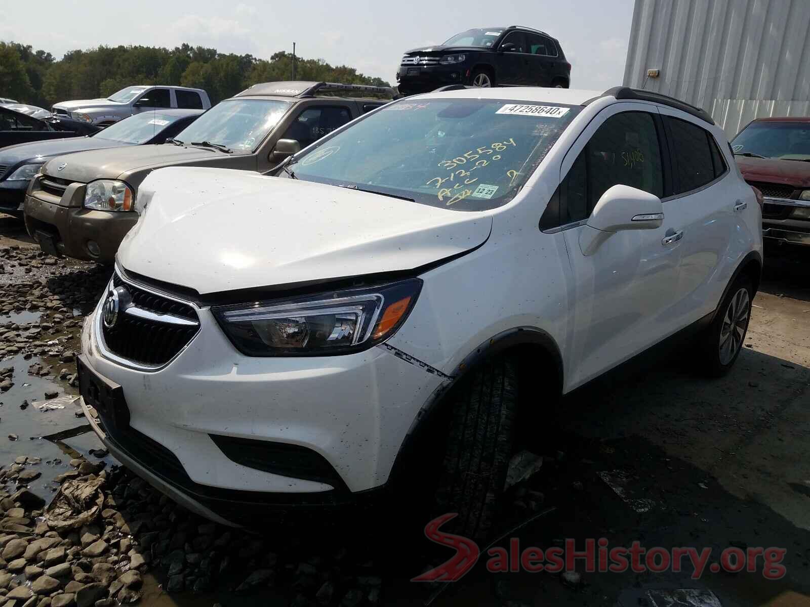 KL4CJASB1KB726434 2019 BUICK ENCORE