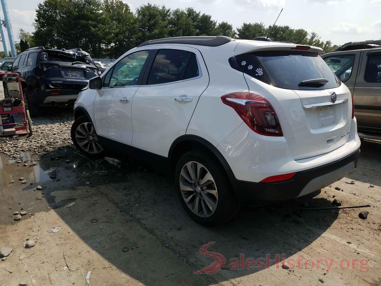 KL4CJASB1KB726434 2019 BUICK ENCORE